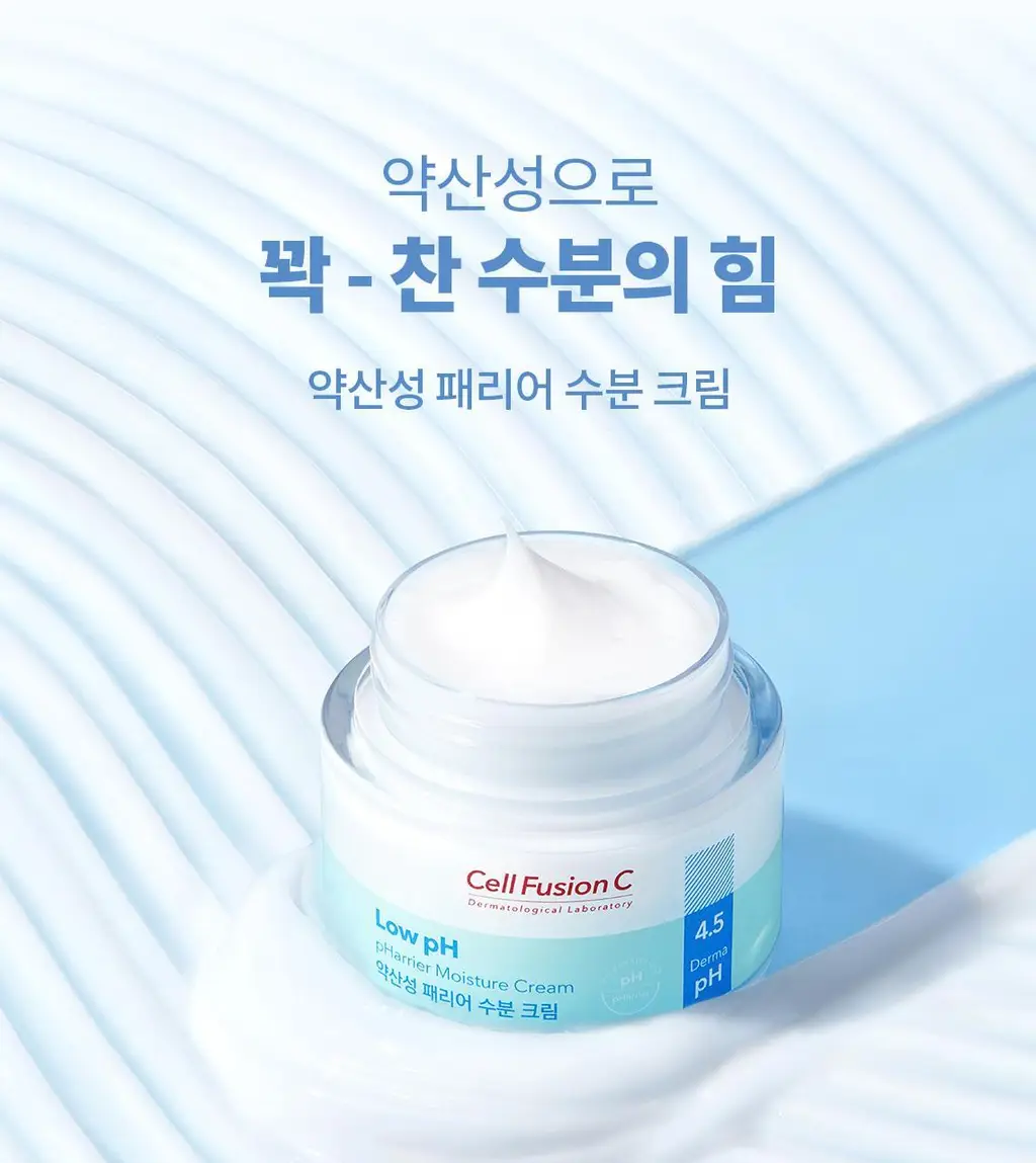 [1등수분밀착크림/민감피부개선] 셀퓨전씨 약산성 패리어 수분 크림 80ml 상세페이지 3